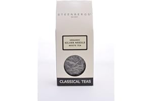 Steenbergs Organic Silver Needle White Tea 40g Loose Leaf
