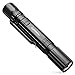 Produktbild Infray LED-Stift-Taschenlampe, Betrieben von 2 AAA Batterien, Zoombare Taschenlampe mit CREE-LED, IP65 wasserdicht, 3 Lichtmodi und Pocket Clip. Ideal für Profis, wie Ärzte, Mechaniker., Aluminum, schwarz, E11 3.00 wattsW 1.50 voltsV