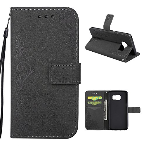 Samsung Galaxy S4 Mini Schützen Pelle HuaForCity® Samsung Galaxy S4 Mini Schutz Fall Case Shell PU Leder Innere Weiche TPU Mappen Abdeckung in Buch Art Mit Standfunktion Kartenschlitz Flip Case Cover protection Case Shell PU Leather Inner Soft TPU Wallet Cover in Book Style with Stand Function Card Slot Flip Cover Skin für Samsung Galaxy S4 Mini