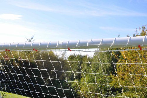 POWERSHOT® Fußballtor PRO 3,7 x 1,8 m [WETTERFEST] mit Klicksystem – 2 Jahre Garantie - 2