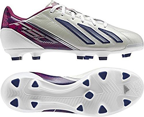 Adidas Studded F30 FG Football Boots Women's Studded Lea herin / Running White White white Size:41 (EU)