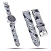 Produktbild Für Garmin Fenix 5S/Fenix 5S Saphhire Smartwatch Gps-Multisportuhr Ersatz Uhrenarmband Band - iFeeker 20mm Breite Weich Silikon Armbanduhr Armband für Garmin Fenix 5S / Fenix 5S Sapphire Laufen Smartwatch (kein Uhrgerät, Ersatzband nur)