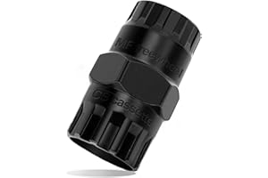 Hoembpn 2 en 1 Herramienta Extraer Cassettes de Bicicleta para Shimano/SRAM de 5 a 12 Velocidades,12 Dientes Extractor De Piñones de Engranajes Adecuado para Eliminación