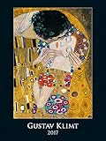 Image de Gustav Klimt 2017 - Bildkalender (42 x 56) - Kunstkalender - Metallicfolienveredelung -