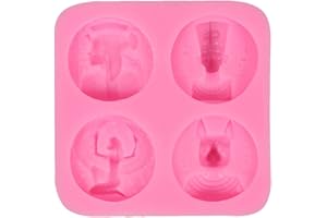 GUMEI ägyptische Pharao Harzform Silikon Fondant Kuchen Polymer Clay Harz Formwerkzeuge