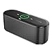 Produktbild Honstek K8 Bluetooth 4.0 Beweglicher Drahtloser Lautsprecher Stereo-HD Sound Touch Control mit 2 * 5W Ausgangsleistung LED-Leuchten Durable 6 Stunden Akkulaufzeit
