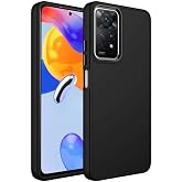 Spia Xiaomi Redmi Note 11 Pro ile uyumlu Kılıf Siyah Luma Metal Kamera Lens &Ccedil;er&ccedil;eveli Kapak Orijinal Esnek Dayanıklı Darbe Ka