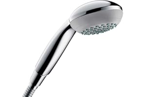 Hansgrohe Crometta 85 Mono Głowica Prysznicowa, Srebrny, 16.9 x 7.2 x 15.4 cm