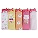 Lovely Girls' Pig & Flower 5 Pack Colorful Cotton Briefs Panties 110cm