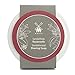 Muhle White Porcelain Blade Bank and White Porcelain Shaving Soap Dish with Sandalwood Shaving Soap Gift Set