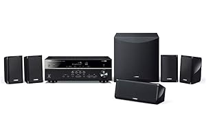 Yamaha Yht-4950U 4K Ultra HD 5.1-Channel Home Theater System with Bluetooth