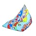 Transport Pyramid Shaped Fun Children's Filled Bean Bag