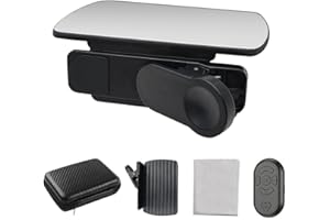 EBKCQ Handy Reflexionskamera Spiegel, Smartphone-Kamera-Spiegelreflexions-Clip-Set, Handy-Kamera-Clip Selfie-Reflektor, Handy Reflexionskamera Clip, Handy-Shot-Clip-Zubehör für Reisen, Täglich