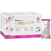 Wellcare Collagen Beauty Plus 10000 mg Karpuz &amp; Nane Aromalı Likit Form 30 T&uuml;p x 4 0ml + 30 Kaps&uuml;l