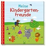 Image de Meine Kindergarten-Freunde: Freundebuch Motiv Tiere
