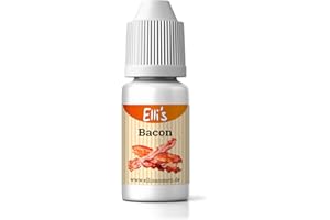 ‎ELLI´S Ellis Aromen Bacon NATURIDENTISCHES Lebensmittelaroma | Für Speisen & Getränke | 10 ml
