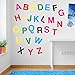 Alphabet Letters Kids Nursery Play Room Wall Decorations Window Stickers Wall Decor Wall Stickers Wall Art Wall Decals Stickers Wall Decal Decals Mural Décor Diy Deco Removable Wall Decals Colorful Stickers