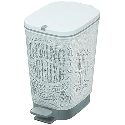 Kis 8071700 1909 01 Poubelle Chic Laundry Bag 6 litres, Plastique, Multicolore, 17,5x27x30 cm