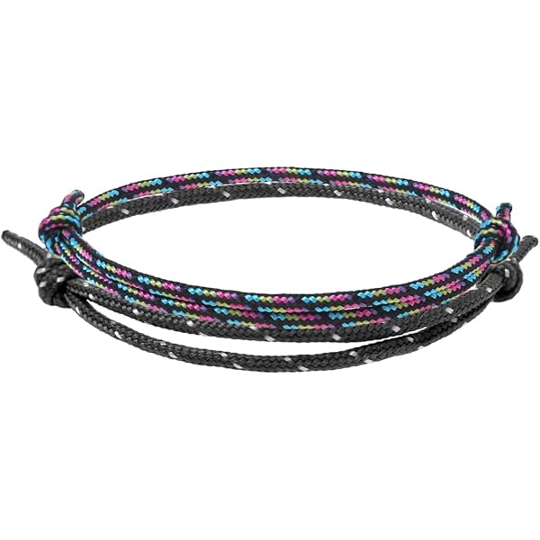 Bracciale Boho per donna • Bracciale con elefanti colorati • Accessori hippie • Gioielli indiani • Regalo per lei - Italia