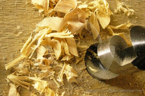 40mm Lewis Schlangenbohrer Holzbohrer für normales Bohrfutter 40x230mm - 6