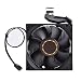 Produktbild Asixx CPU-Lüfter, Computer-Lüfter Computer CPU-Lüfter Kühler Leiser Kühlkörper mit ausgezeichneter Wärmeableitung für AMD Athlon 64 5200