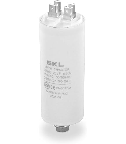 ANGEEK CD60 Condensatore AC 450V 100uf 50/60HZ, Avviamento, Motore in Esecuzione, Frigorifero, Pompa, Generatore