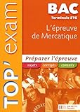 Image de L'épreuve de Mercatique Te STG
