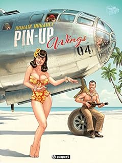 jaquette livre Pin-Up Wings T4