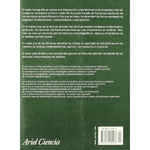 Introducción al análisis instrumental (Ariel Ciencia)