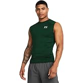 Under Armour Men's UA HG Armour Comp SL Breathable Tank Top Comfortable Functional Shirt Pack of 1