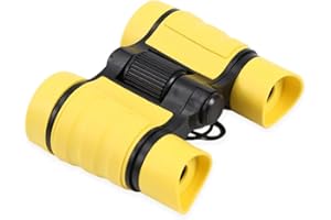 PMTFUMY Kids Binoculars with 4X MagnificationEducational Toy Compact Shock Proof Binocular Best Gifts for Teen Boys Girls,for Outdoor ObservationSparking Curiosity in Children