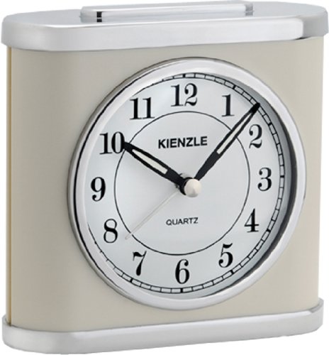 Preisvergleich Produktbild KIENZLE Quarzwecker RETRO Quartz creme V81097142940