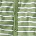 Wellyou Long Sleeve Pyjama Sleep Suit With Green And White Loops For 11-20 Months(80/86)