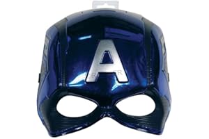 Rubies Mascara Capitan America Avengers Inf