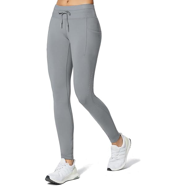 BALEAF Women's Fleece Lined High Waist Leggings Hiking Leggings Waterproof  Thermal Running Pants with Zip Pockets, Brown : Amazon.nl: Fashion