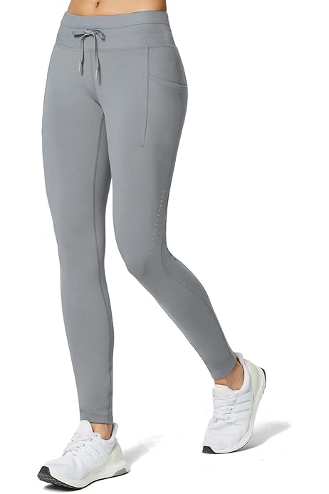 Thermal Fleece Amazon Womens Fleece Lined Leggings Leggings With