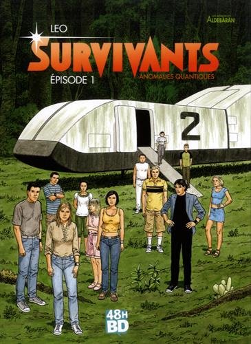 couverture de : Survivants Anomalies quantiques