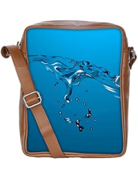 Snoogg , Damen Umhängetasche mehrfarbig multi