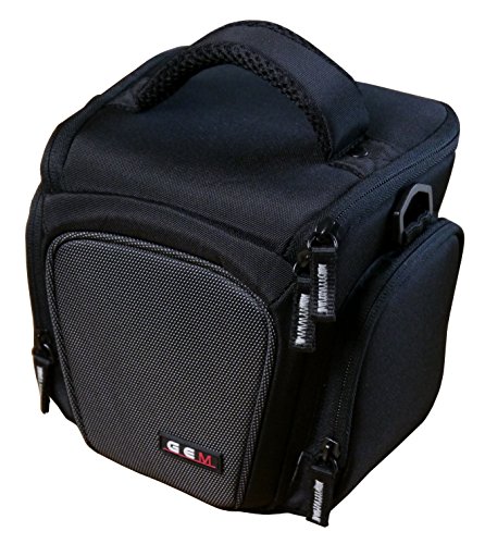 Gem gydotncb500b700    tui    sac noir  bleu   tui pour appareil photo