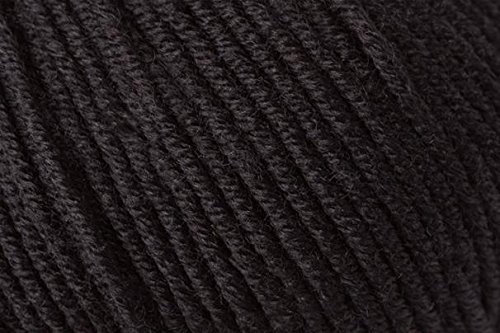 Schachenmayr 9807552-00199 Merino extrafein 120 Schwarz Handstrickgarn, Wolle - 2
