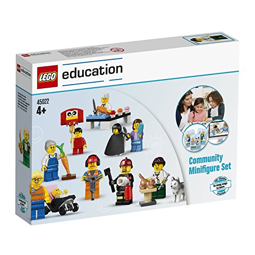 LEGO Education Community Minifigure Set 256pieza(s) juego de construcción - juegos de construcción (Multicolor, 4 año(s), 256 pieza(s))