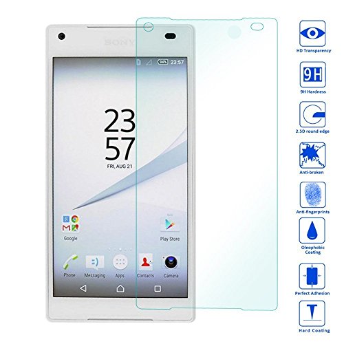 Preisvergleich Produktbild Wunderglass - Displayschutz für Sony Xperia Z5 Premium Panzerglas Screen Protector Schutzglas