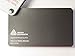 Produktbild Avery Supreme Wrapping Film Serie Holzkohle Grau Matt Metallic gegossene Autofolie 100 x 152 cm Zuschnitt