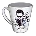 Produktbild Depeche Mode III - Unikat Handarbeit Designer Tasse aus brillanten Porzellan - Tasse, Becher, Kaffeetasse, Teetasse Keramik Tasse, 330ml, Geschenk für Freunde