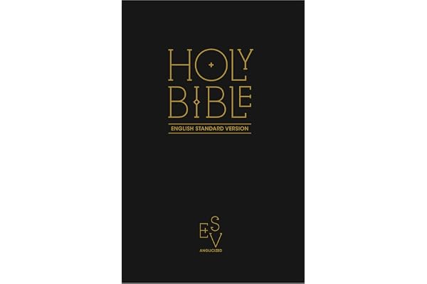 Holy Bible: English Standard Version (ESV) Anglicised Black Gift and Award edition