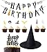 Produktbild LUCK COLLECTION Harry Potter Party Supplies Geburtstag Banner Cupcake Toppers Zauberer Hut Cake Topper für Geburtstag Dekorationen
