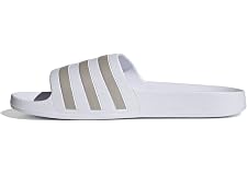 adidas Adilette Aqua Slide Beach and Pool UNA unisex-adult SLIPPER