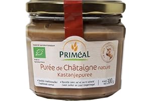 PRIMEAL Priméal Purée de Châtaigne d'Ardèche 0.3 g 1 Unité