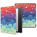 Produktbild MoKo Hülle für Das neue All-New Kindle Oasis (9th Gen.- 2017) - Ultra Slim Lightweight Kunstleder Schutzhülle Smart Cover mit auto Sleep/Wake für Amazon Kindle Oasis E-reader, Totoro