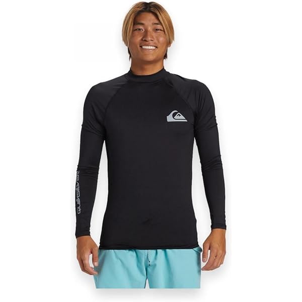 Lycra Surf Hombre Camiseta De Surf Diaria Quiksilver Para Hombre